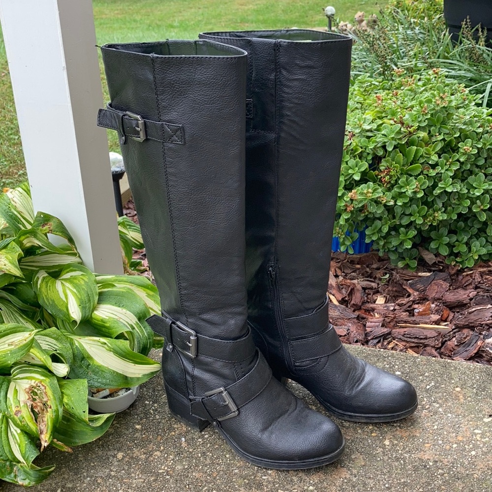 Nine West knee high boots